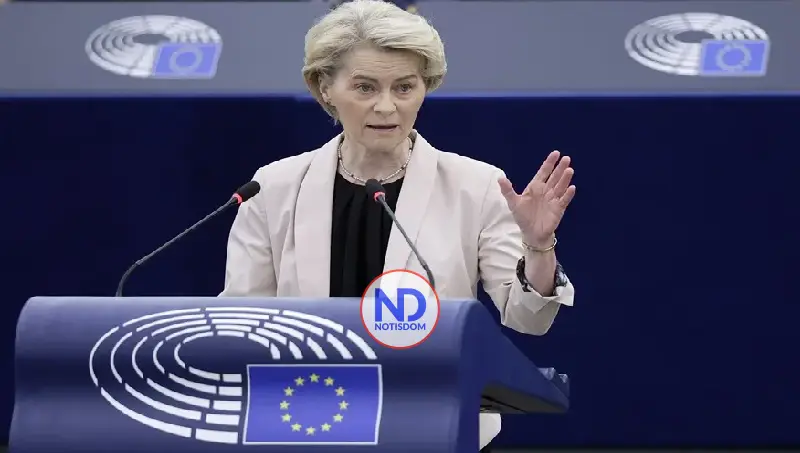 Von der Leyen apela a la creación de una fuerza multinacional de disuasión para Ucrania 2 Von der Leyen apela a la creación de una fuerza multinacional de disuasión para Ucrania