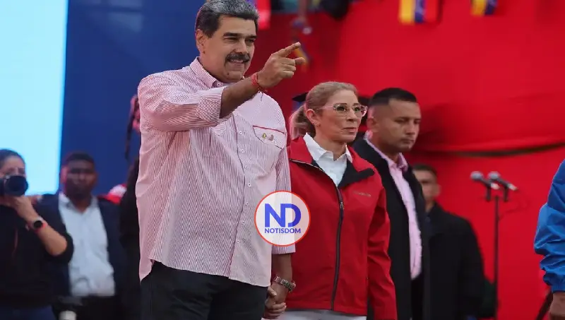 La curul de la esposa de Maduro en el Parlamento venezolano lo ocupará un clavel rojo