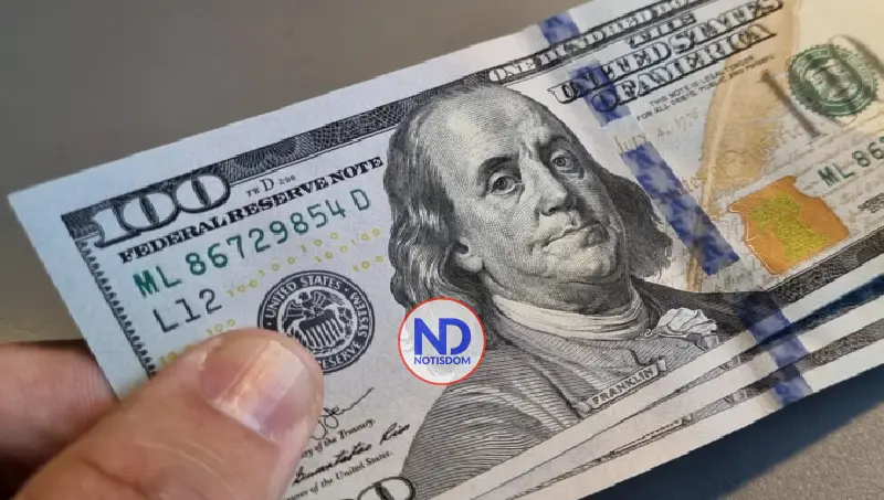 El dólar subió 25 centavos; este martes era vendido a RD$63.55
