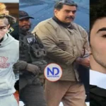 El rapero 6ix9ine celebra compartir prisión con Maduro y Luigi Mangione