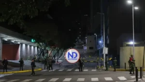 Se escucharon ráfagas cerca palacio presidencial Venezuela