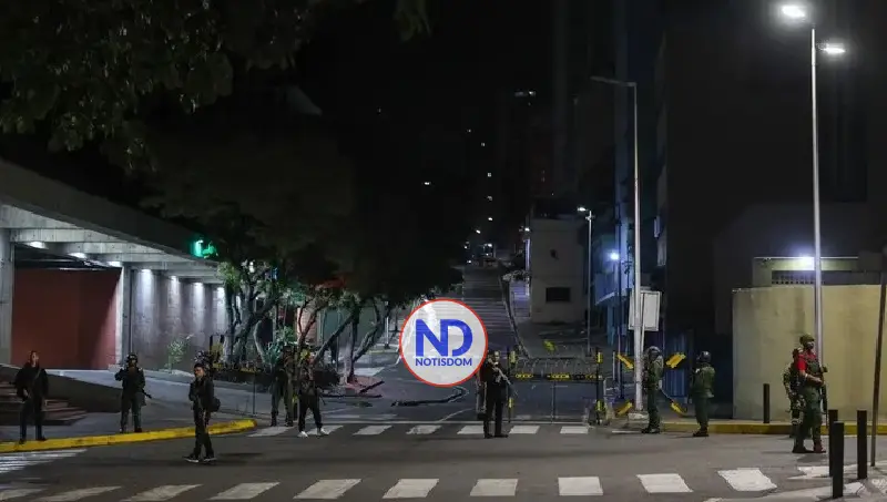 Se escucharon ráfagas cerca palacio presidencial Venezuela