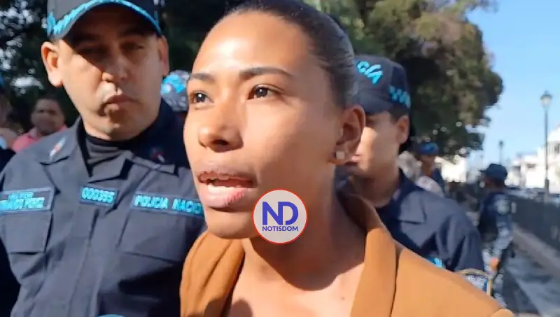 Venezolana reacciona ante apoyo en Santiago de algunos dominicanos a dictadura de Nicolás Maduro