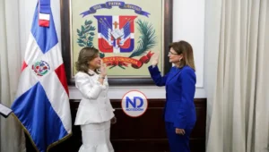 Queda juramentada Geanilda Vásquez como coordinadora del Gabinete de Políticas Sociales