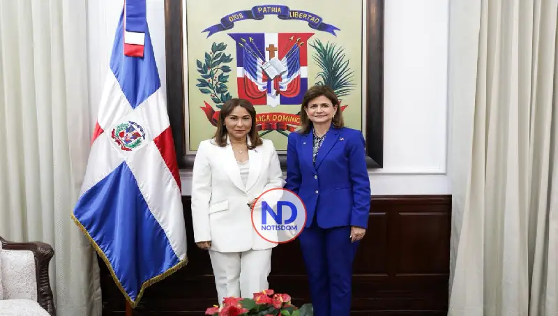 Vicepresidenta deja al frente de Supérate a Mayra Jiménez