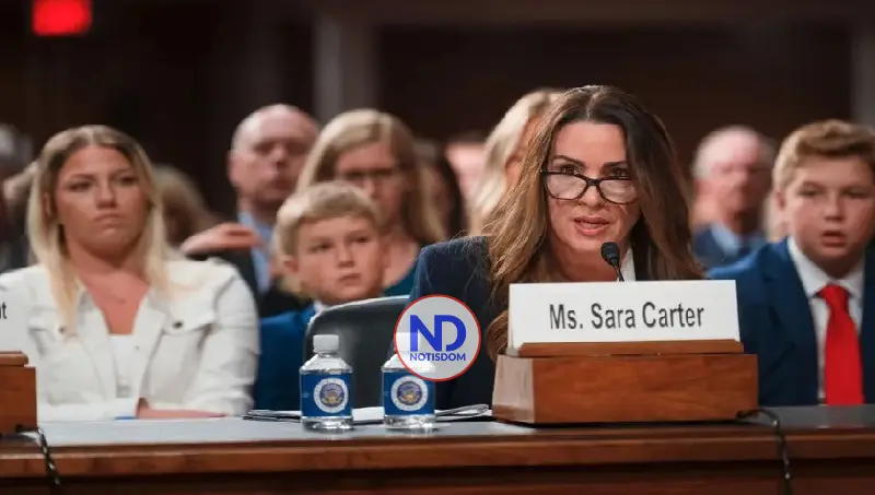 Confirma periodista Sara Carter como «zar antidrogas» de EEUU