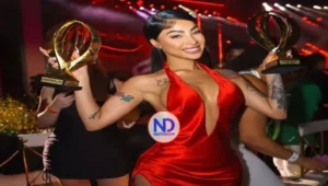 Yailín celebró un 2025 lleno de reconocimientos