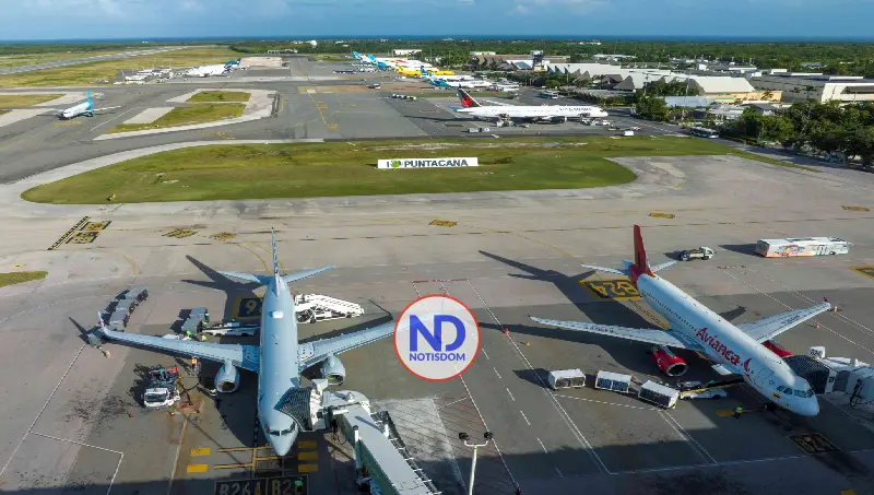 Aeropuerto de Punta Cana cierra 2025 con cifra récord en vuelos semanales 2 Aeropuerto de Punta Cana cierra 2025 con cifra récord en vuelos semanales