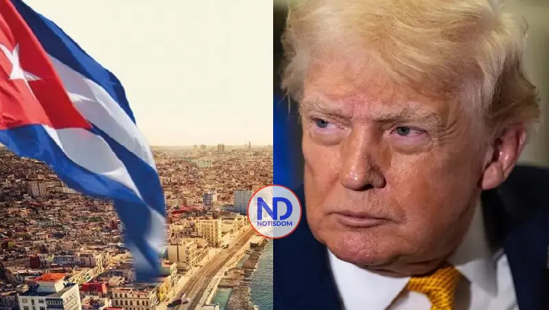 “Cuba pende de un hilo, está en serios problemas», opina Trump