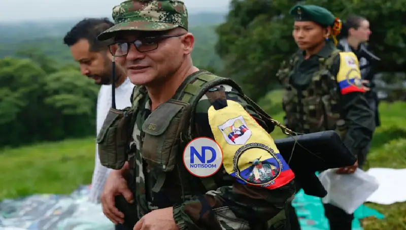 Rebelde más buscado de Colombia convoca a cumbre de guerrillas contra EEUU
