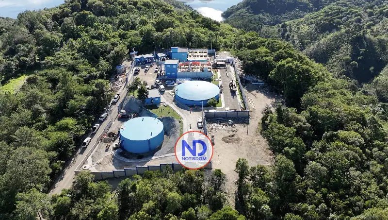 Wellington Arnaud informa acueducto Monción-Sabaneta será inaugurado en próximas semanas