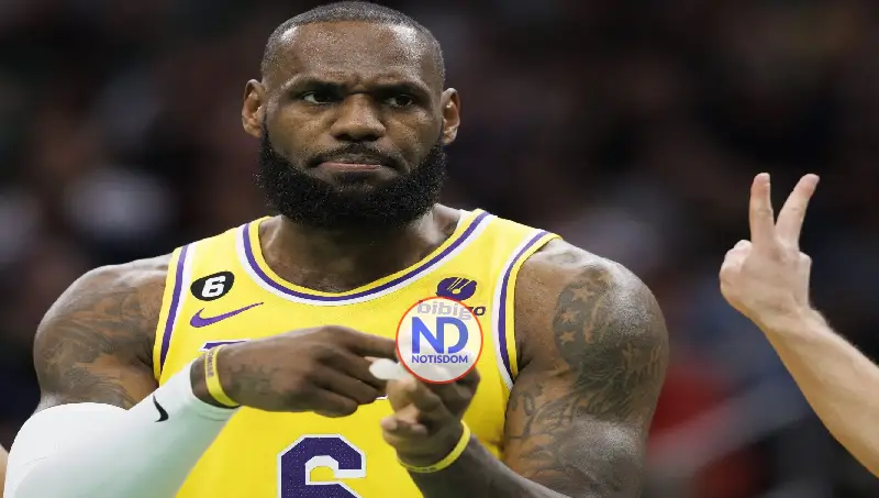 LeBron, a un partido de quedar fuera de la pugna por premios de la temporada de la NBA