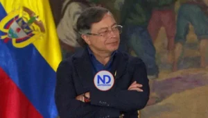 Petro afirma que su futuro político «depende» de Trump