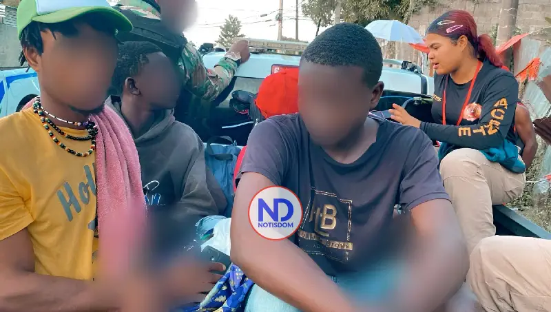 DGM deportó 1,352 extranjeros que fueron detenidos en un día