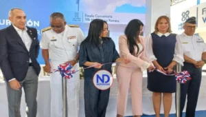 Yeni Berenice inaugura Centro Integral de Acceso a la Justicia en Villa Hermosa, La Romana