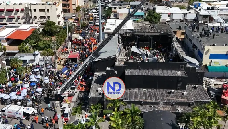 Comienza este lunes juicio por derrumbe en discoteca Jet Set