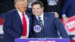 Trump sugiere que secretario Rubio sea presidente de Cuba