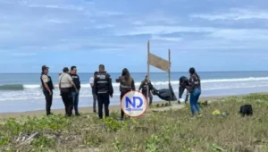 Hallan cinco cabezas humanas exhibidas en una playa de Ecuador