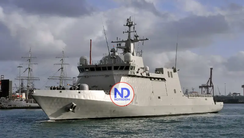 España apresa un buque con unos 7.000 kilos de cocaína a 535 kilómetros de Canarias