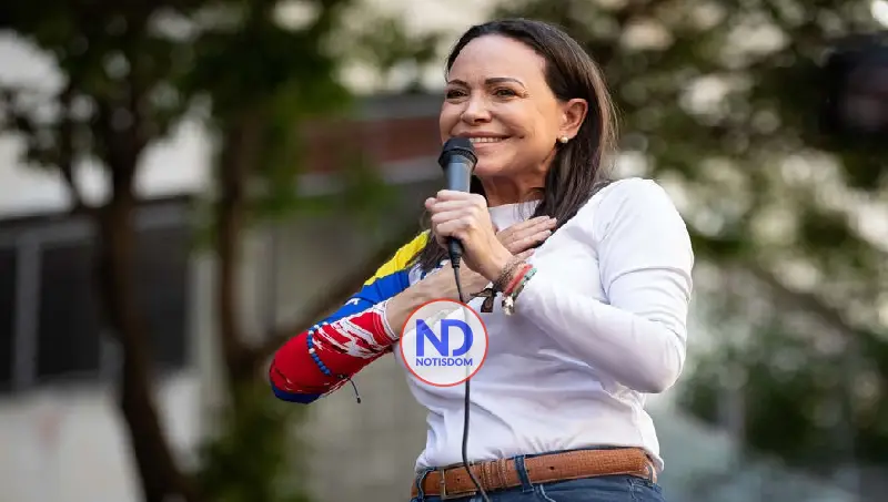 María Corina Machado pide al papa interceder por los presos y la transición en Venezuela