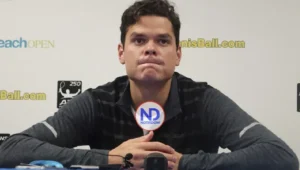 Finalista en Wimbledon en 2016, Milos Raonic, anuncia su retirada del tenis