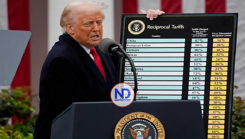 EEUU anuncia arancel del 25% a quien haga negocios con Irán