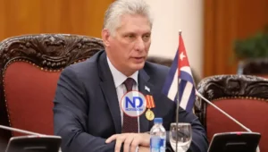 Presidente cubano afirma que «no existen conversaciones» en curso con EEUU, tras presiones de Trump