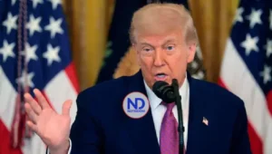 Trump dice que actuará «de manera muy firme» si Irán ejecuta a manifestantes