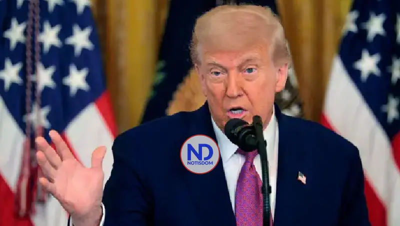 Trump dice que actuará «de manera muy firme» si Irán ejecuta a manifestantes