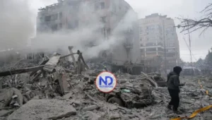 Cuatro muertos y varios heridos deja ataque de Rusia a Ucrania