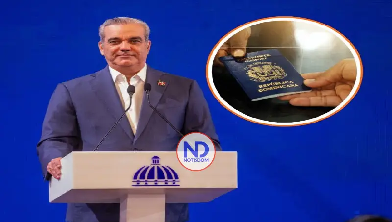 Presidente Abinader recibirá este miércoles el primer pasaporte electrónico de RD