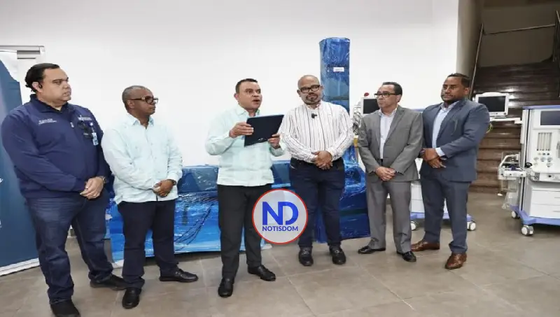 SNS equipa al Darío Contreras con nuevos equipos de anestesia y Rayos X digitales