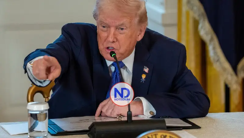 Trump llama «incompetente» al presidente de Reserva Federal