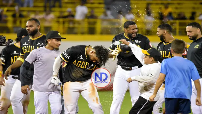 Toros y Aguilas siguen firmes en segundo lugar del round robin