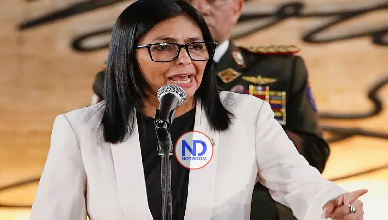 Delcy Rodríguez anuncia «nuevo momento político» en Venezuela cuando se acerca más a Trump