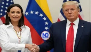 Donald Trump y María Corina Machado almorzarán este jueves en la Casa Blanca