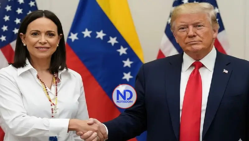 Donald Trump y María Corina Machado almorzarán este jueves en la Casa Blanca