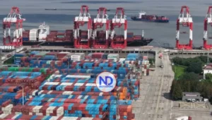 China alcanzó superávit récord US$1,2 billones en el año 2025