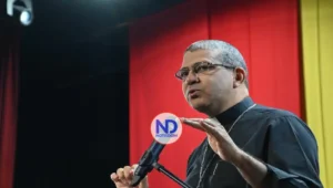 Monseñor Carlos Morel lamenta desapariciones de niños y urge respuestas de las autoridades