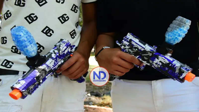 Prohíben venta de pistolas y escopetas balines de hidrogel 2 Prohíben venta de pistolas y escopetas balines de hidrogel