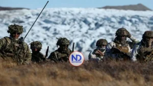 Cuatro países europeos inician ejercicio militar en Groenlandia