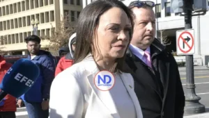 Trump mantiene opinión de que Machado no tiene apoyos para liderar Venezuela