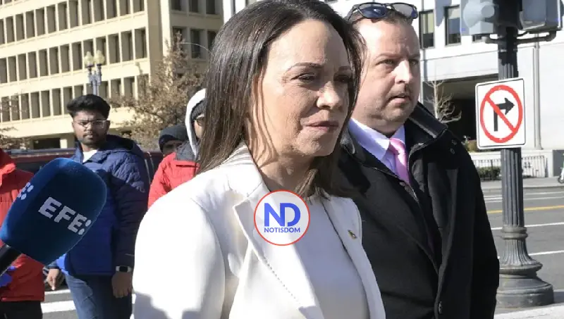 Trump mantiene opinión de que Machado no tiene apoyos para liderar Venezuela