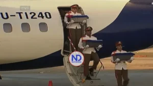 Llegan a Cuba los restos de 32 militares muertos en Caracas