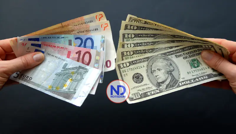 Dólar sigue bajando; se vendía a RD$63.74; el euro a RD$76.34 2 Dólar sigue bajando; se vendía a RD$63.74; el euro a RD$76.34