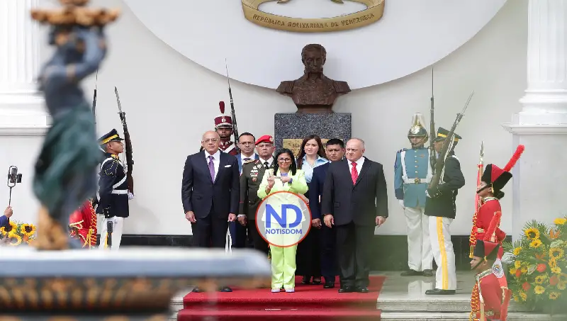 Delcy Rodríguez destaca una bajada de los homicidios en 2025: «Venezuela está segura»