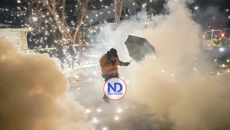 Minneapolis sigue en tensión tras otro tiroteo vinculado ICE 2 Minneapolis sigue en tensión tras otro tiroteo vinculado ICE