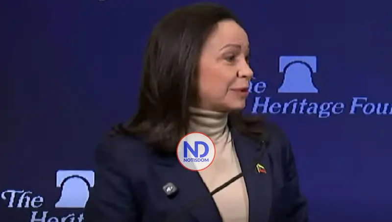 Dice Delcy cumple órdenes de Trump, no representa al pueblo