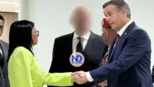 Delcy Rodríguez se reunió con el director de la CIA en Caracas, según medios de EE.UU.