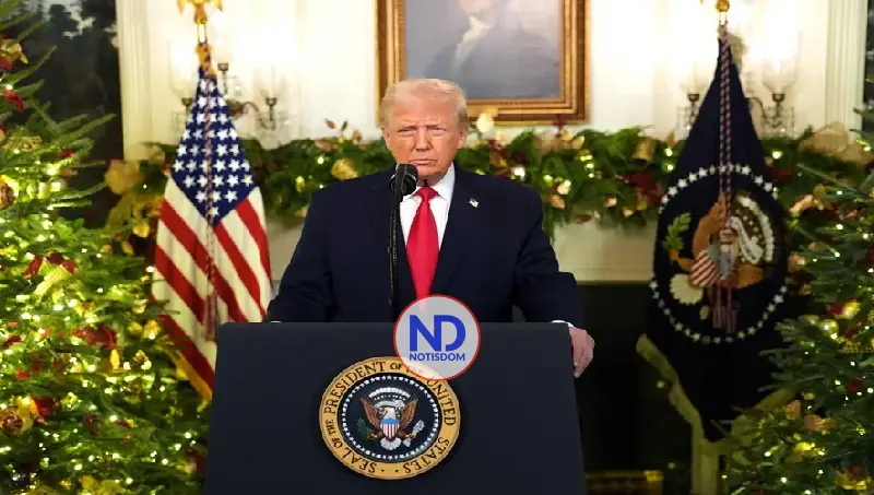 Trump dice haber quedado «muy impresionado» de Machado y que seguirán en contacto